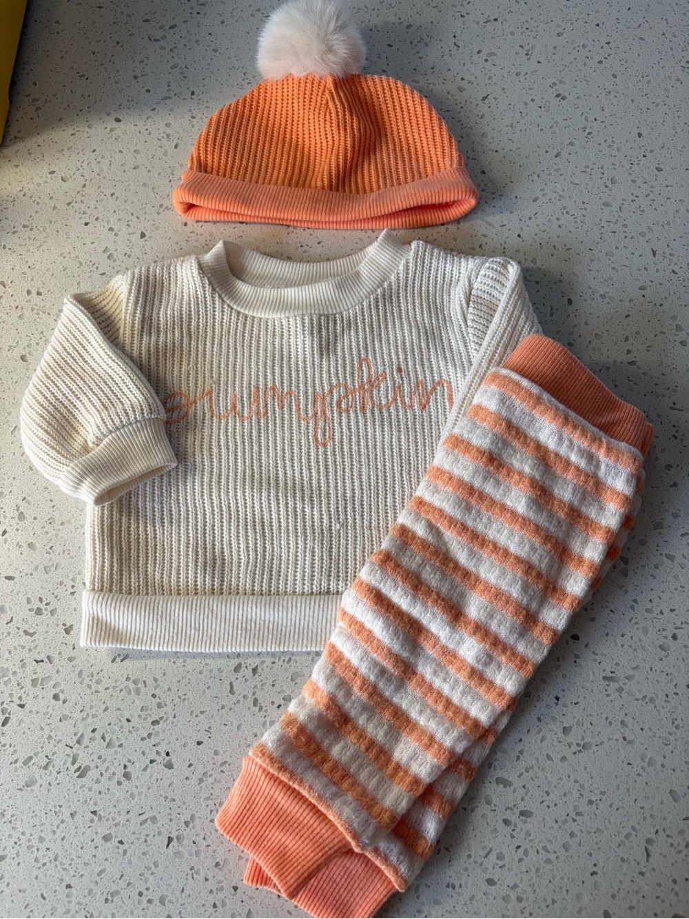 Chickpea Pumpkin Set Size 3-6 Months